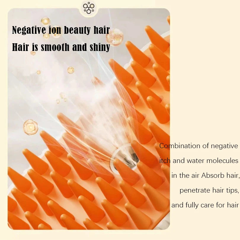 3-in-1 Cat and Dog Pet Steam Massage Brush