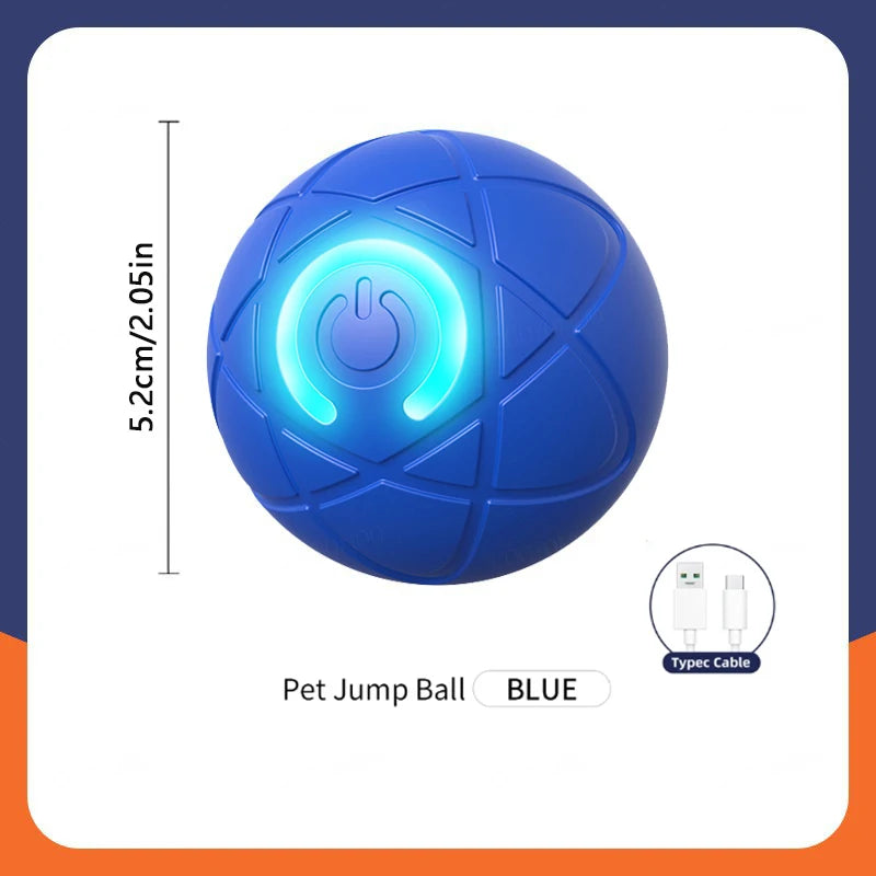 Electronic Bouncing Pet Toy Ball