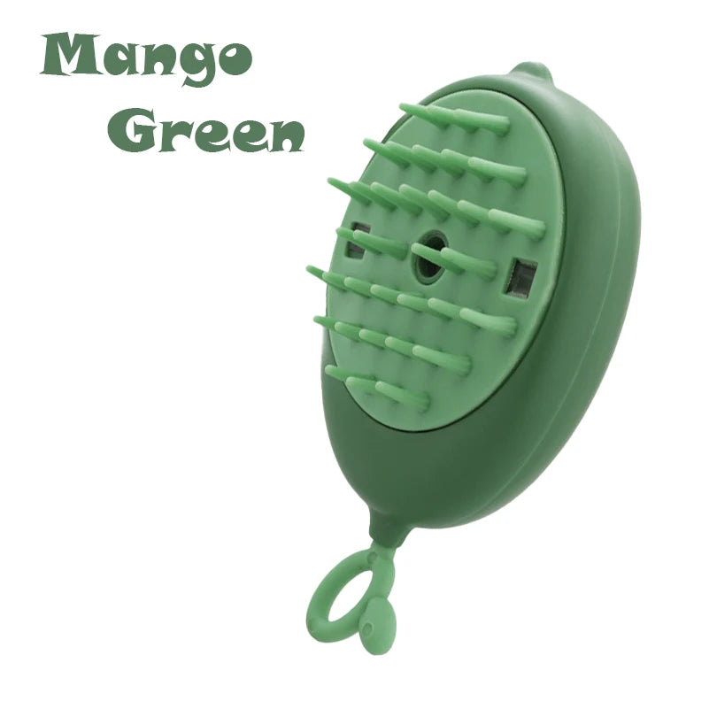 3-in-1 Cat and Dog Pet Steam Massage Brush