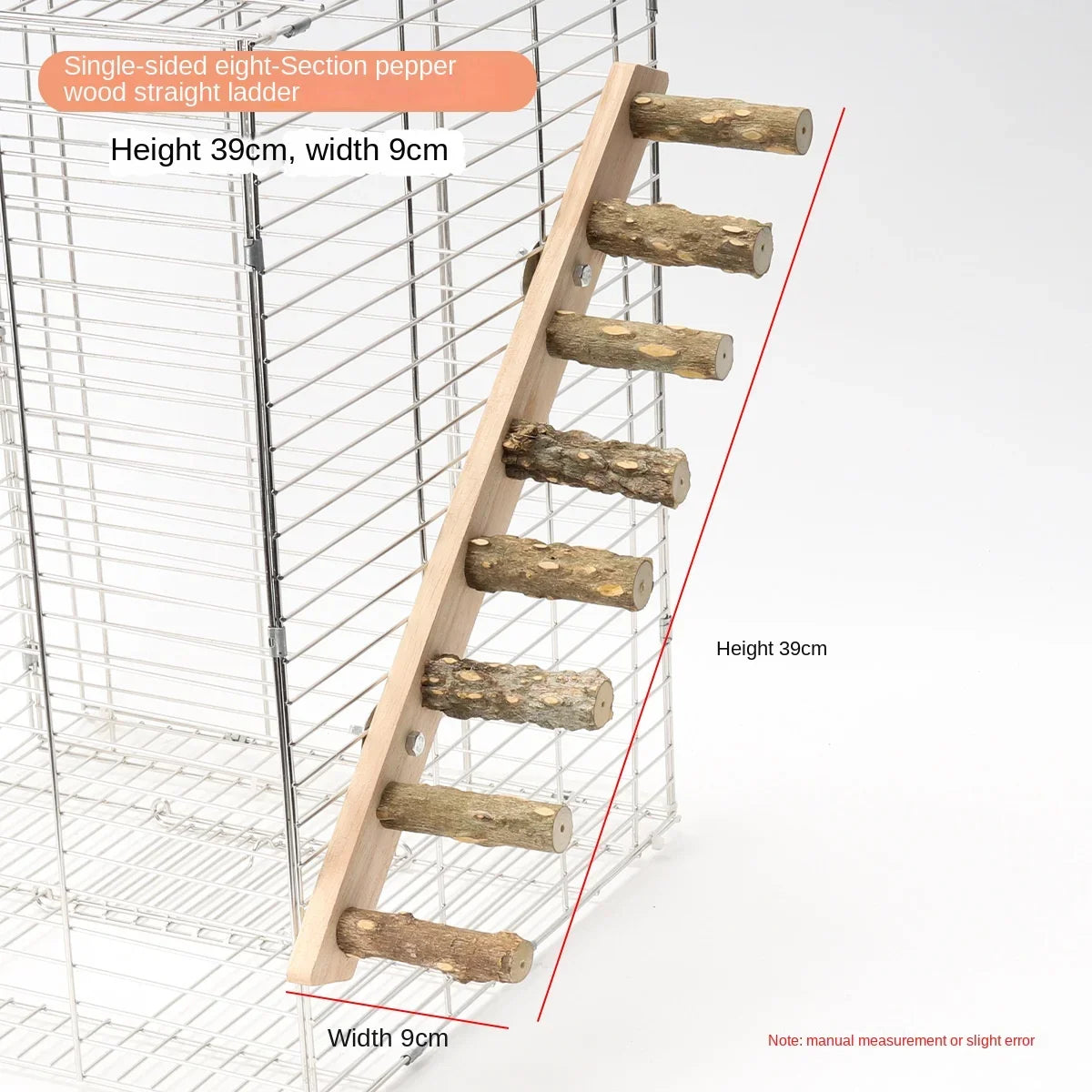 Step Ladder Toy for Pet Birds