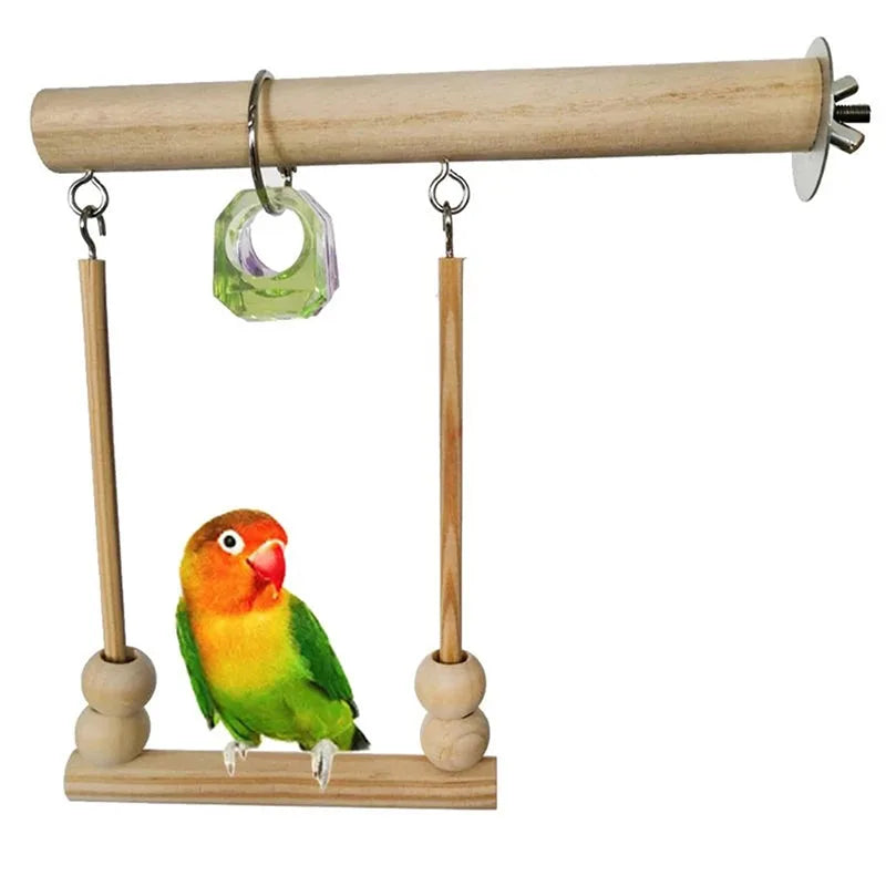 Parrot Playthings Wooden Accessories