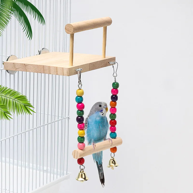 Parrot Playthings Wooden Accessories