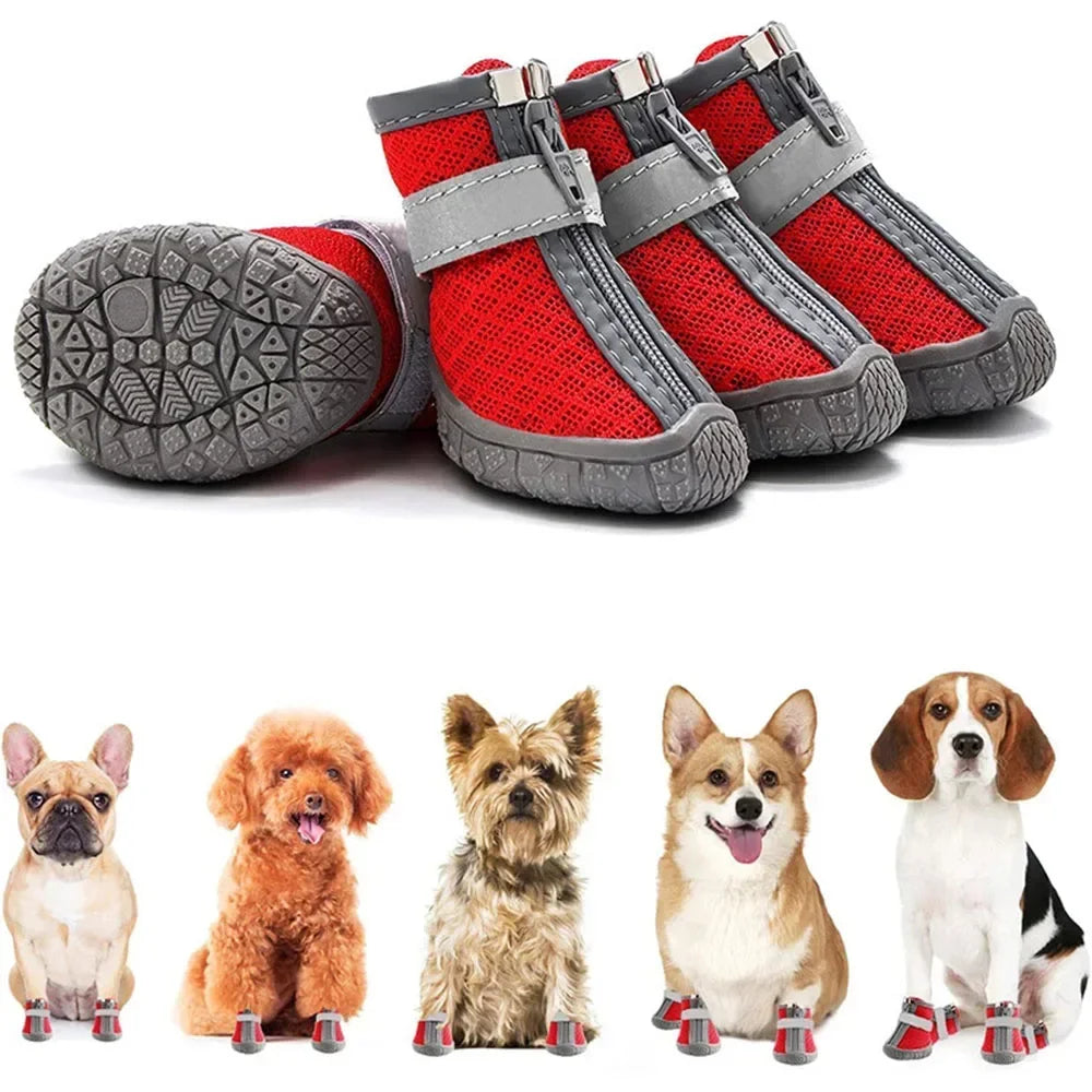 Non-slip Rain Footwear for Small Dogs, Puppies, and Cats