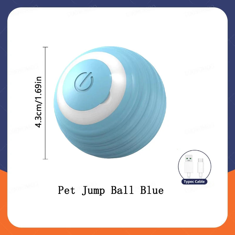 Electronic Bouncing Pet Toy Ball