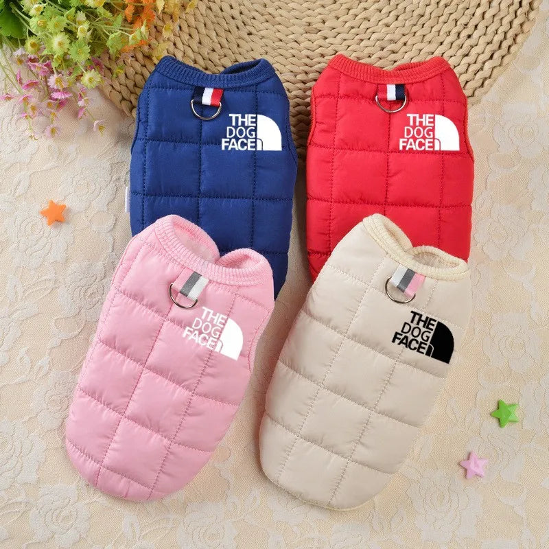 Fashionable Winter Pet Coat for Small & Medium Dogs