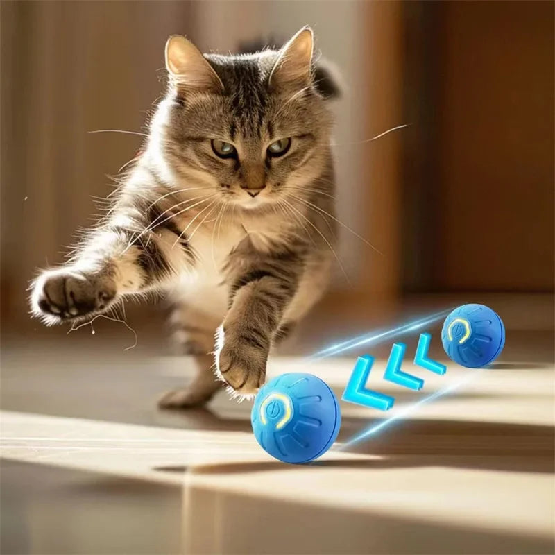 Electronic Bouncing Pet Toy Ball