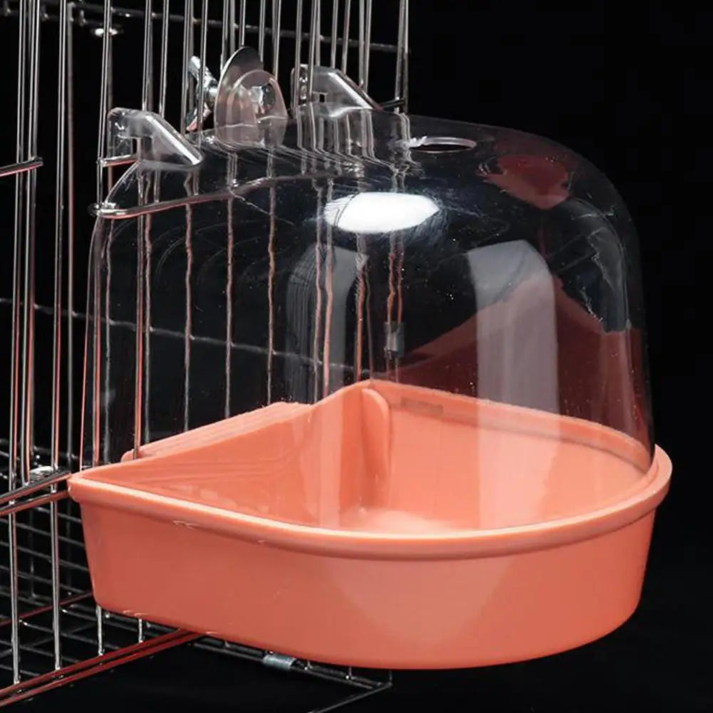 "Durable, Waterproof Hanging Bird Bath, Easy To Clean, For Parrots and Mynas