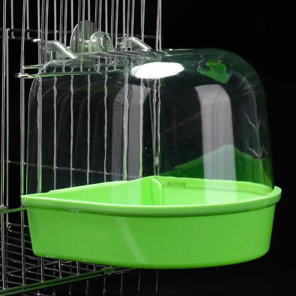 "Durable, Waterproof Hanging Bird Bath, Easy To Clean, For Parrots and Mynas
