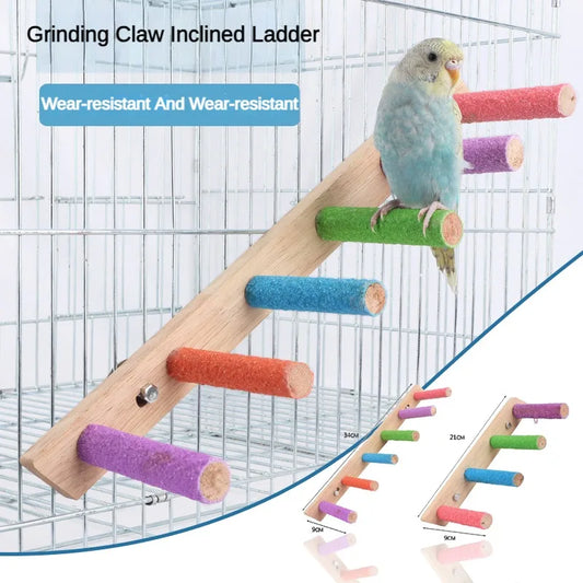 Step Ladder Toy for Pet Birds