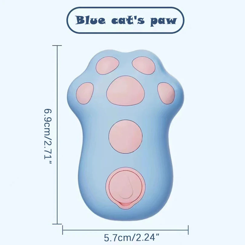 3-in-1 Cat and Dog Pet Steam Massage Brush