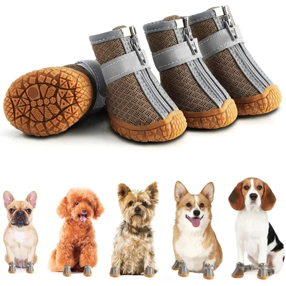 Non-slip Rain Footwear for Small Dogs, Puppies, and Cats