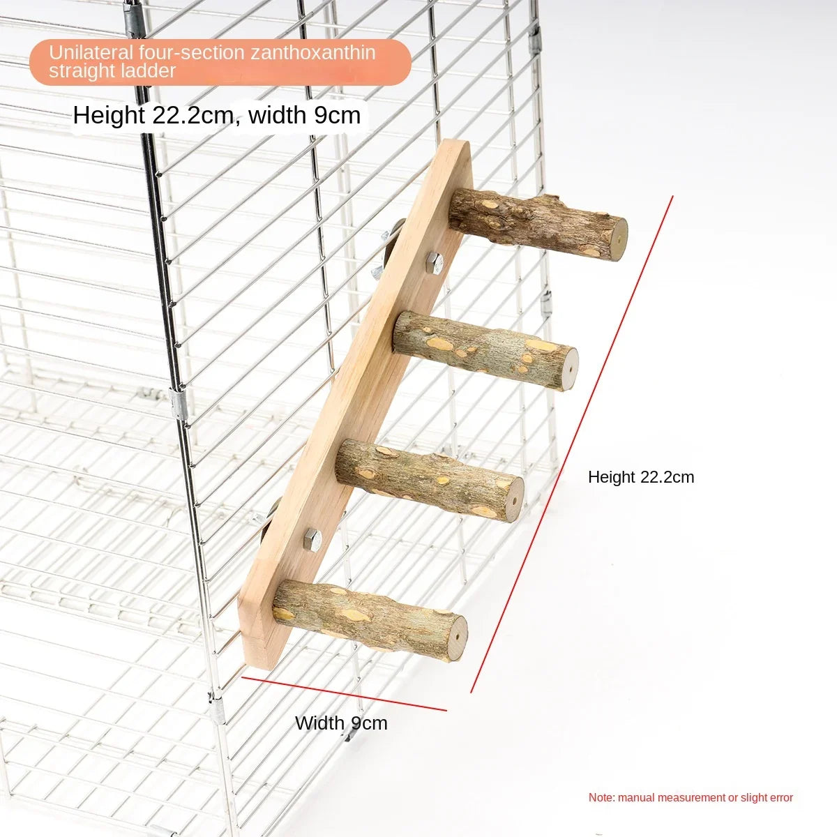 Step Ladder Toy for Pet Birds