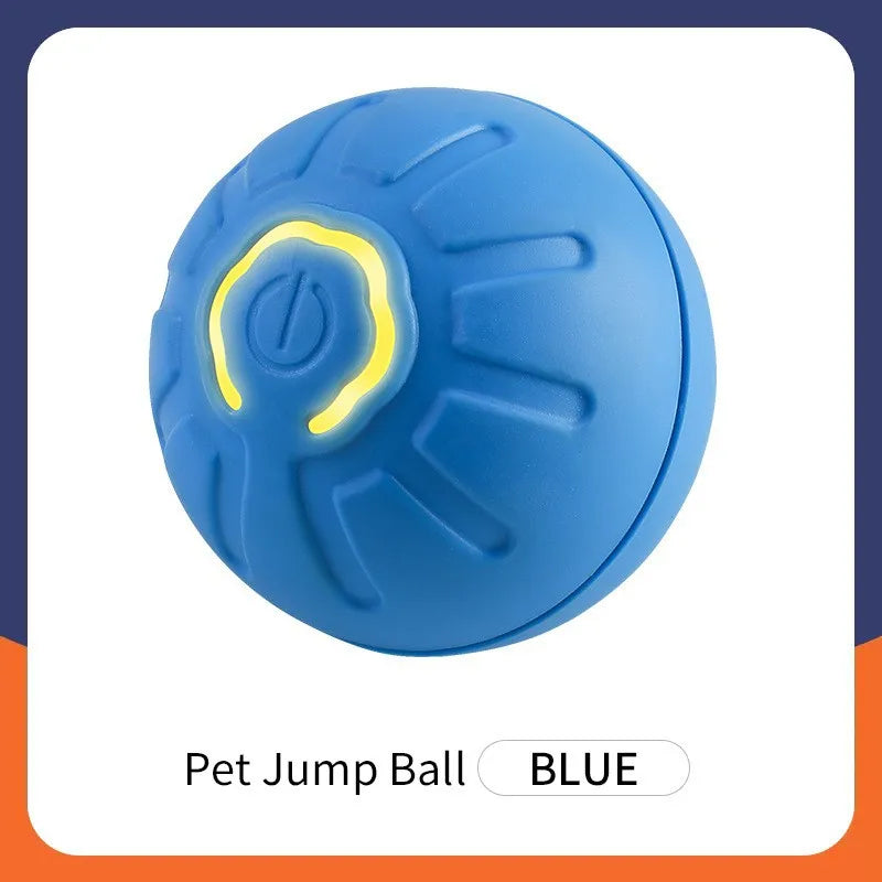 Electronic Bouncing Pet Toy Ball