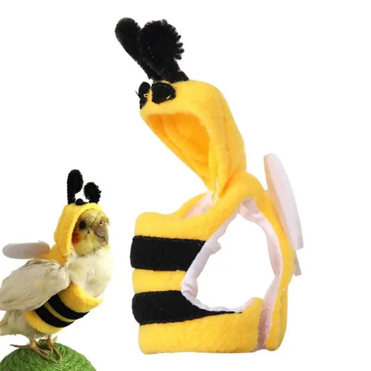 Bird Costume Bee Design with Warm Hood