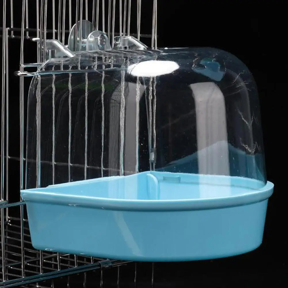 "Durable, Waterproof Hanging Bird Bath, Easy To Clean, For Parrots and Mynas