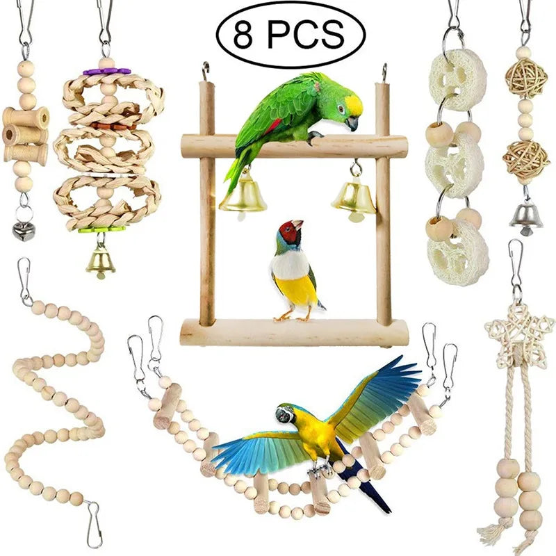 Parrot Playthings Wooden Accessories