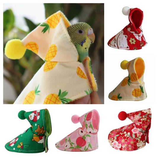 Colorful Parrot Protection Dress