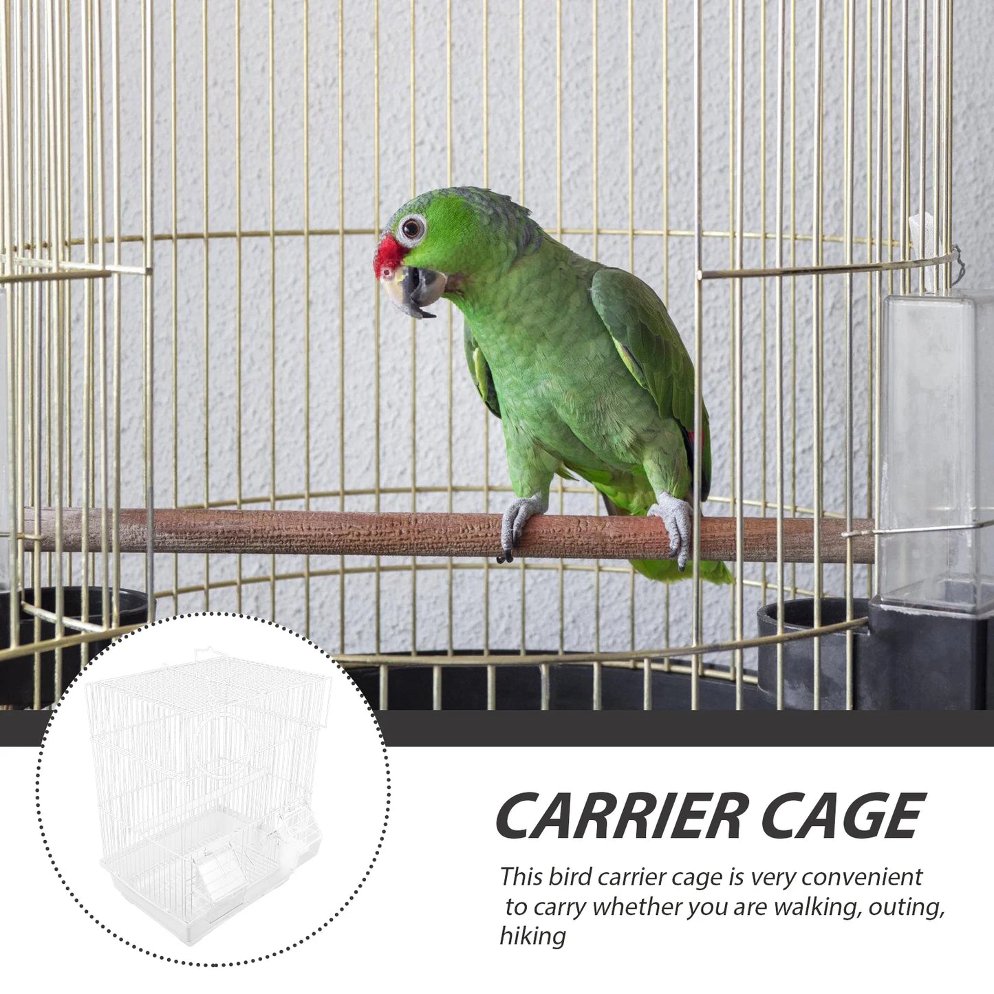 Portable Bird Cage