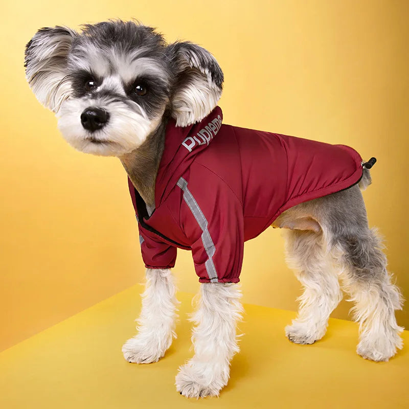 Waterproof Fleece Dog Coat
