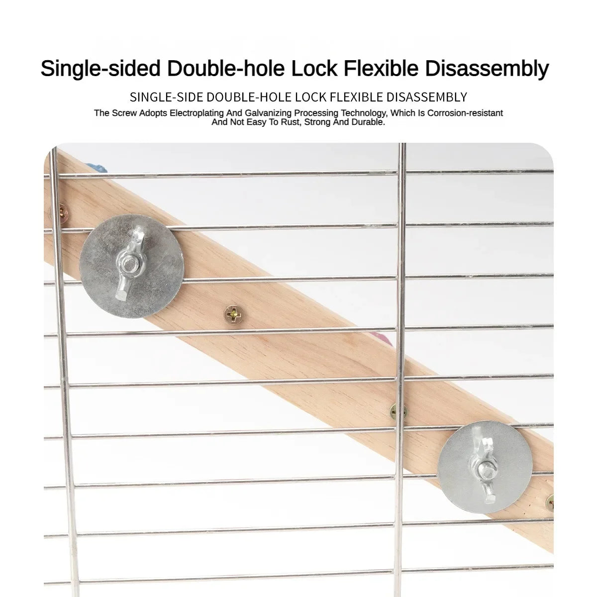 Step Ladder Toy for Pet Birds