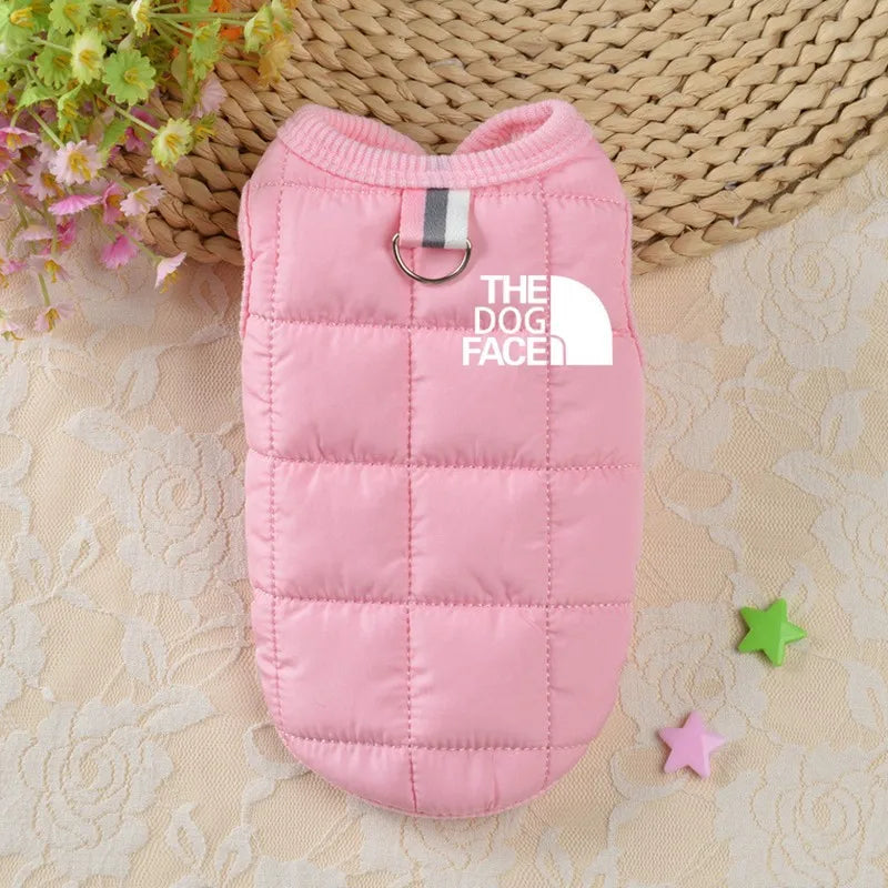 Fashionable Winter Pet Coat for Small & Medium Dogs