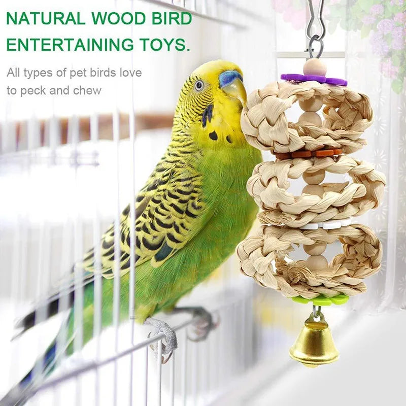Parrot Playthings Wooden Accessories