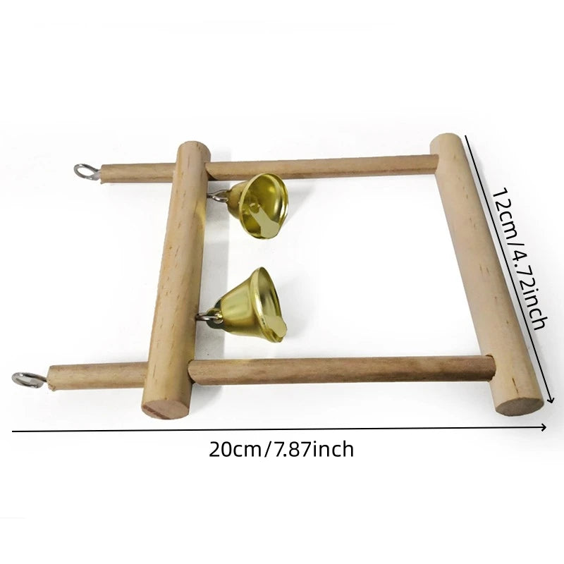 Parrot Playthings Wooden Accessories