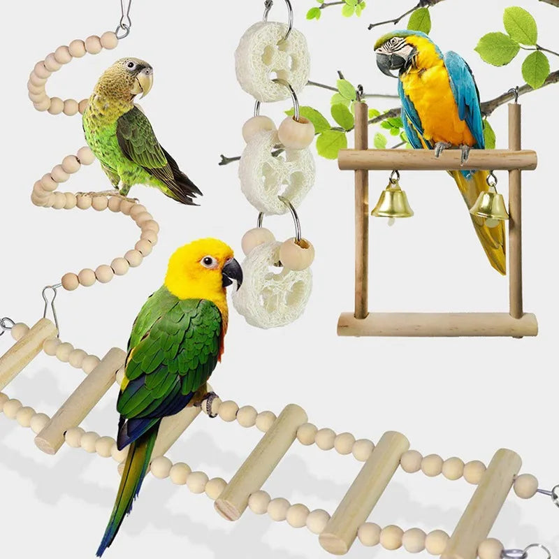 Parrot Playthings Wooden Accessories