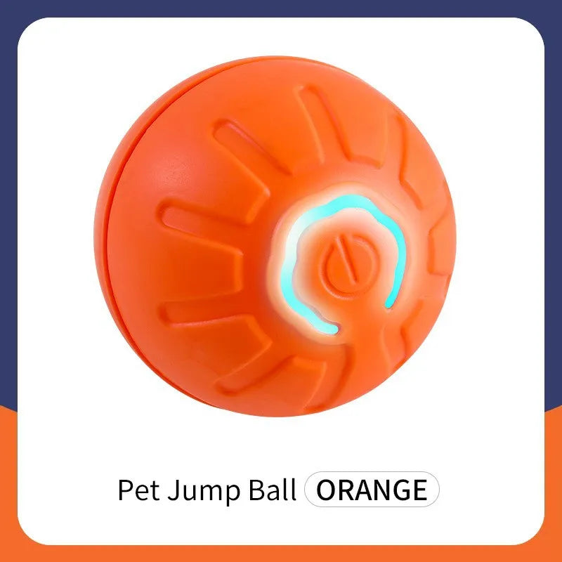 Electronic Bouncing Pet Toy Ball