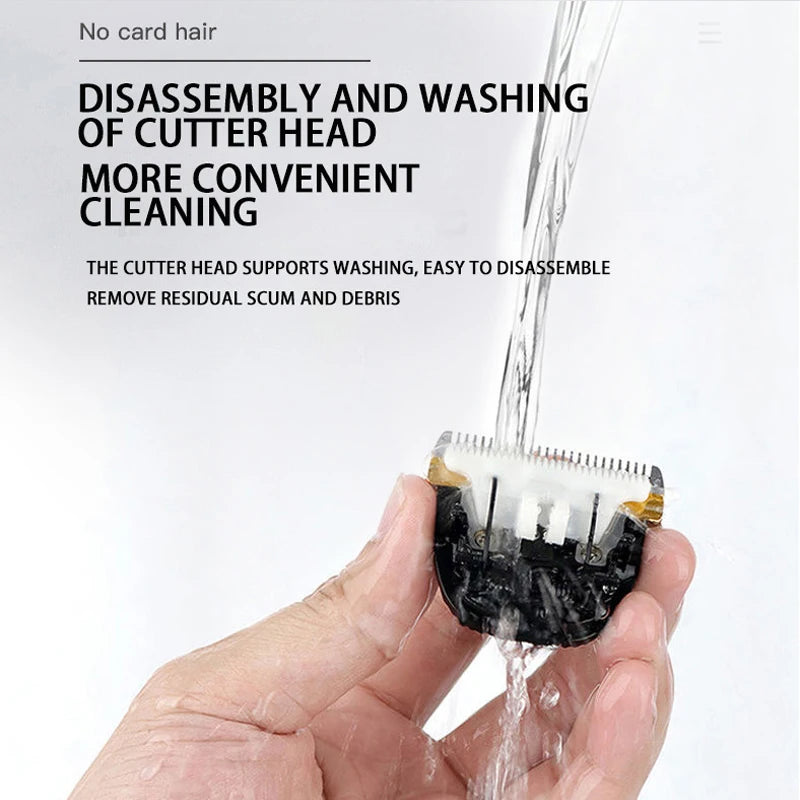 Rechargeable Electric Pet Grooming Clipper Kit for Dogs and Cats