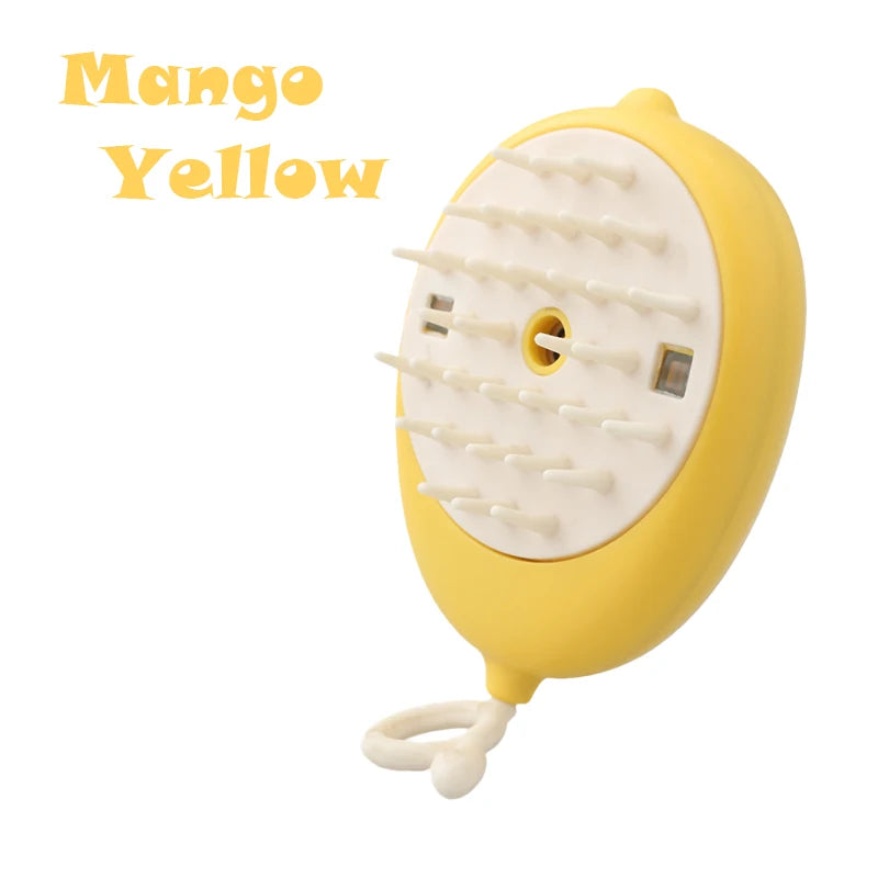 3-in-1 Cat and Dog Pet Steam Massage Brush