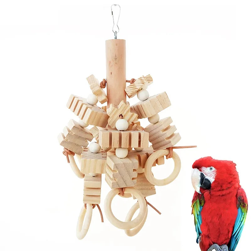 Parrot Playthings Wooden Accessories
