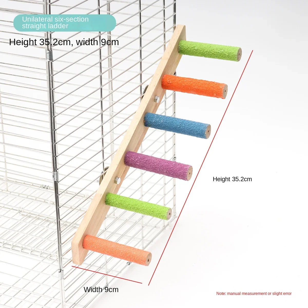 Step Ladder Toy for Pet Birds