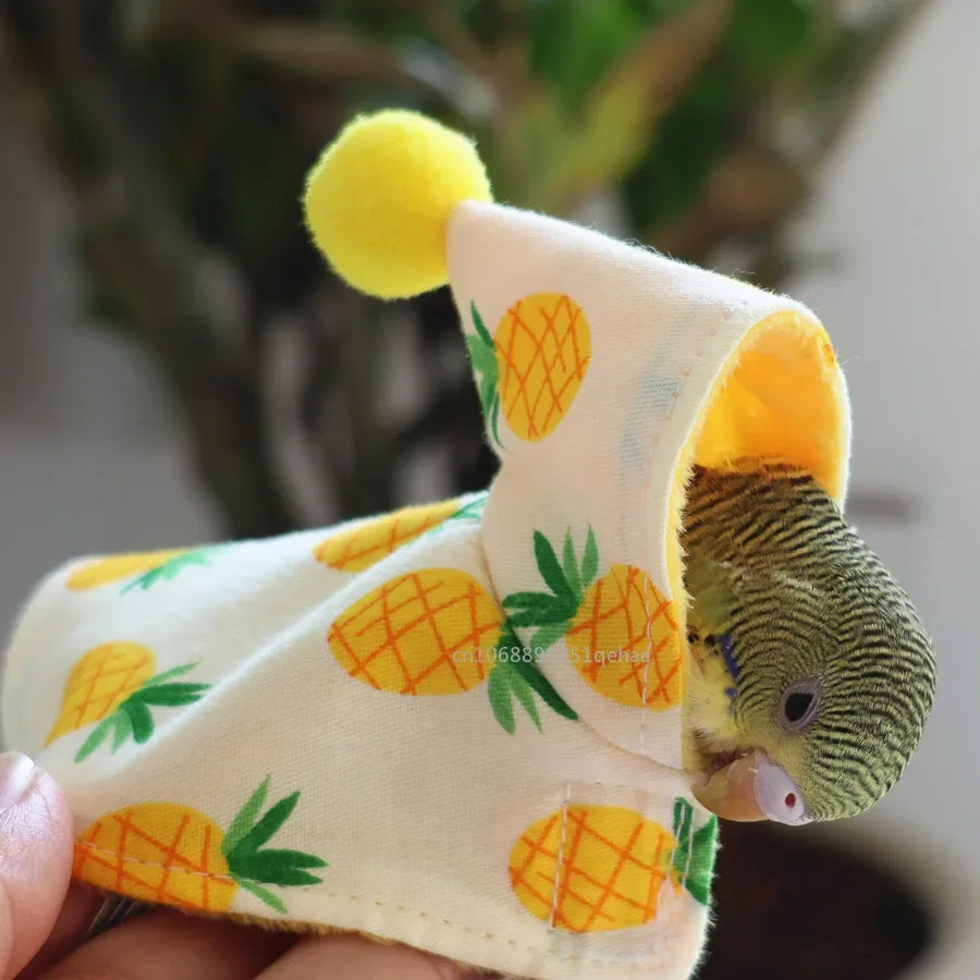 Colorful Parrot Protection Dress