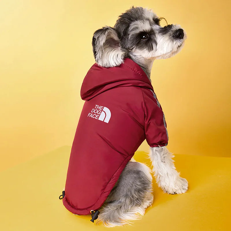 Waterproof Fleece Dog Coat