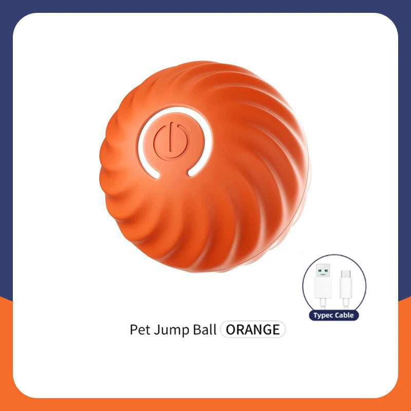 Electronic Bouncing Pet Toy Ball