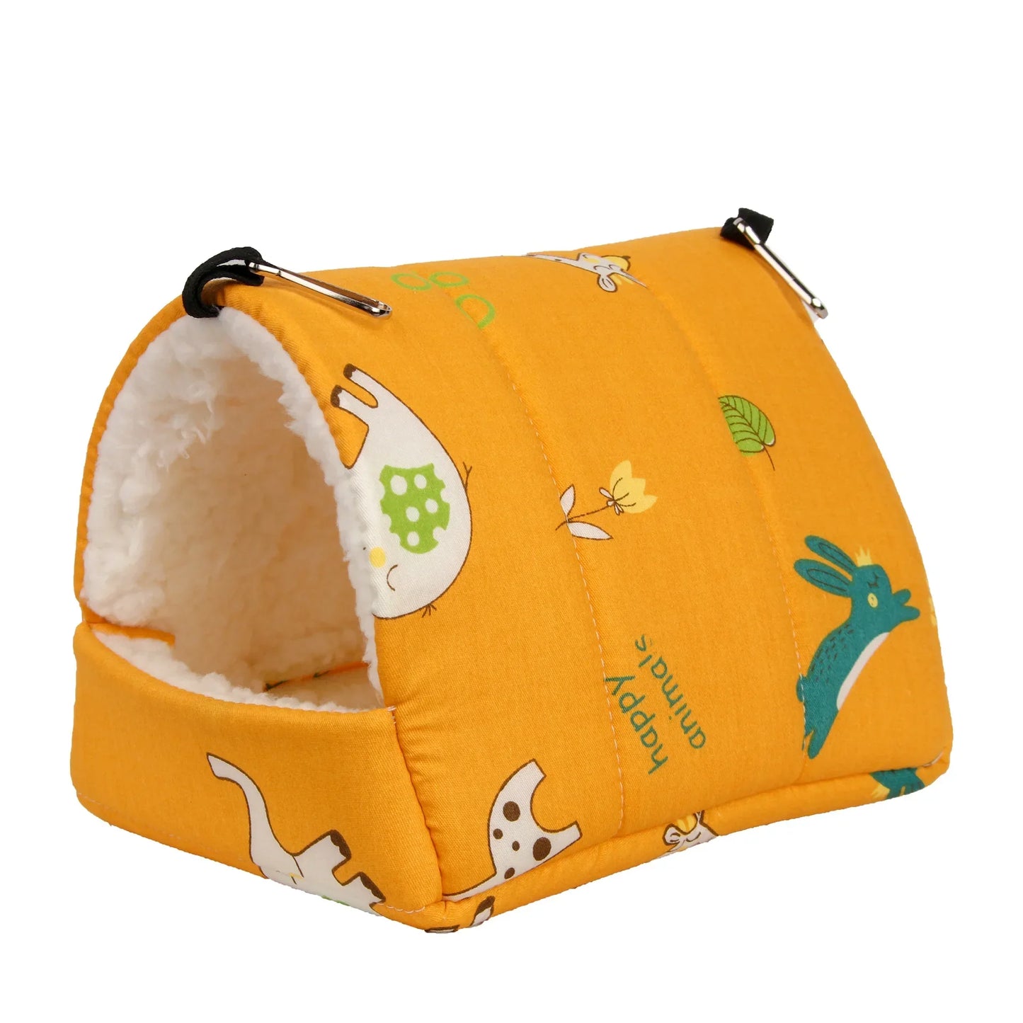 Single Cute Print Birds Bed