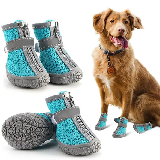 Non-slip Rain Footwear for Small Dogs, Puppies, and Cats