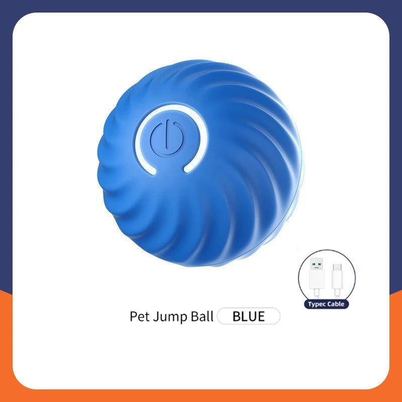 Electronic Bouncing Pet Toy Ball