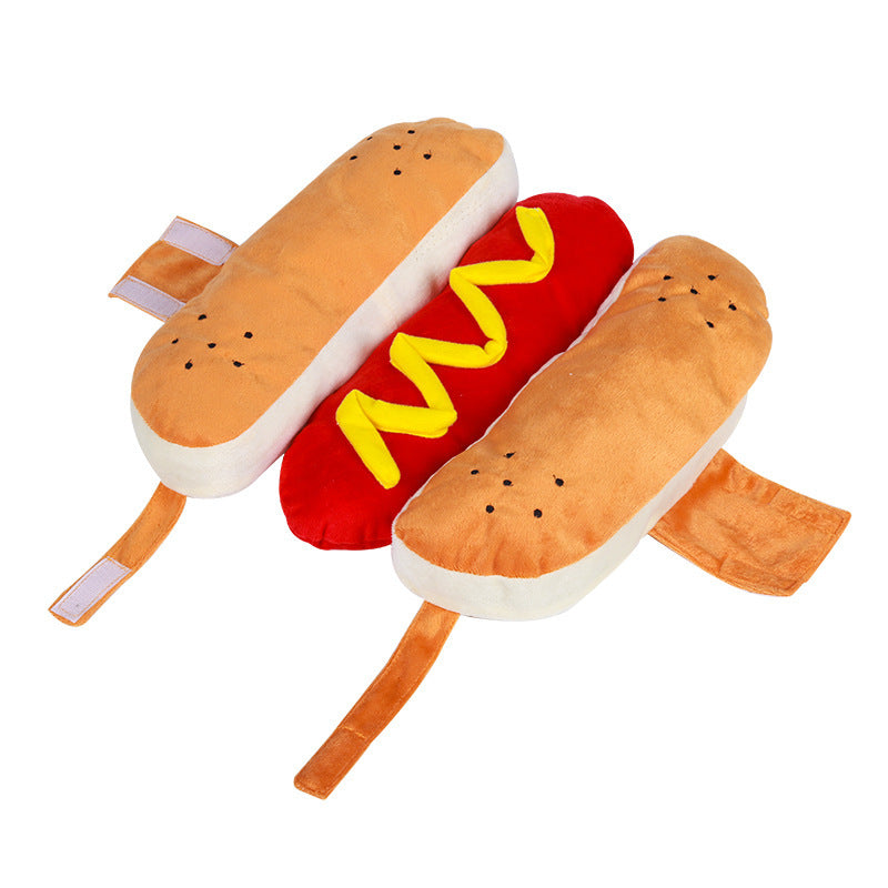 Hot Dog Halloween Costumes For Dogs