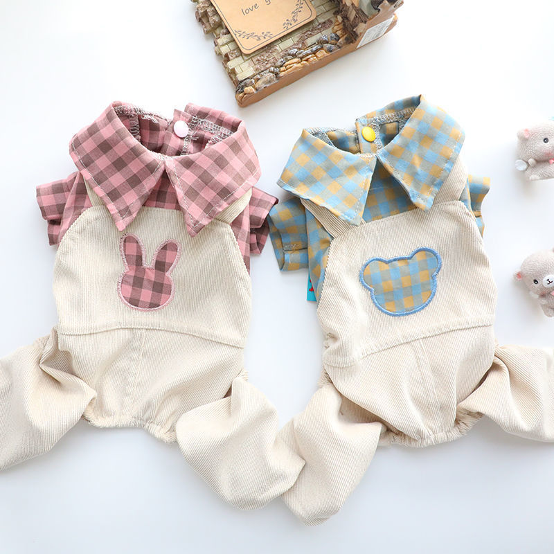 Lightweight Plaid Shirt for Dogs