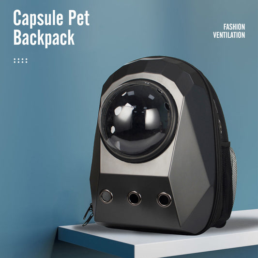 Pet Carrying Backpack for Dogs and Cats