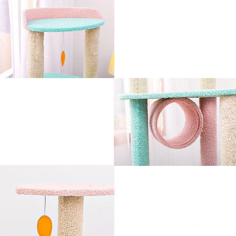 Multi-Level Cat Scratching Stand