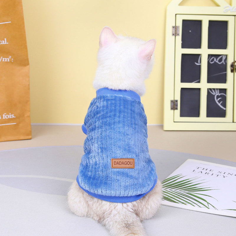 Pet Winter Coats and Sweaters For Cats