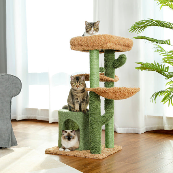 Cat Scratching and Climbing Frame