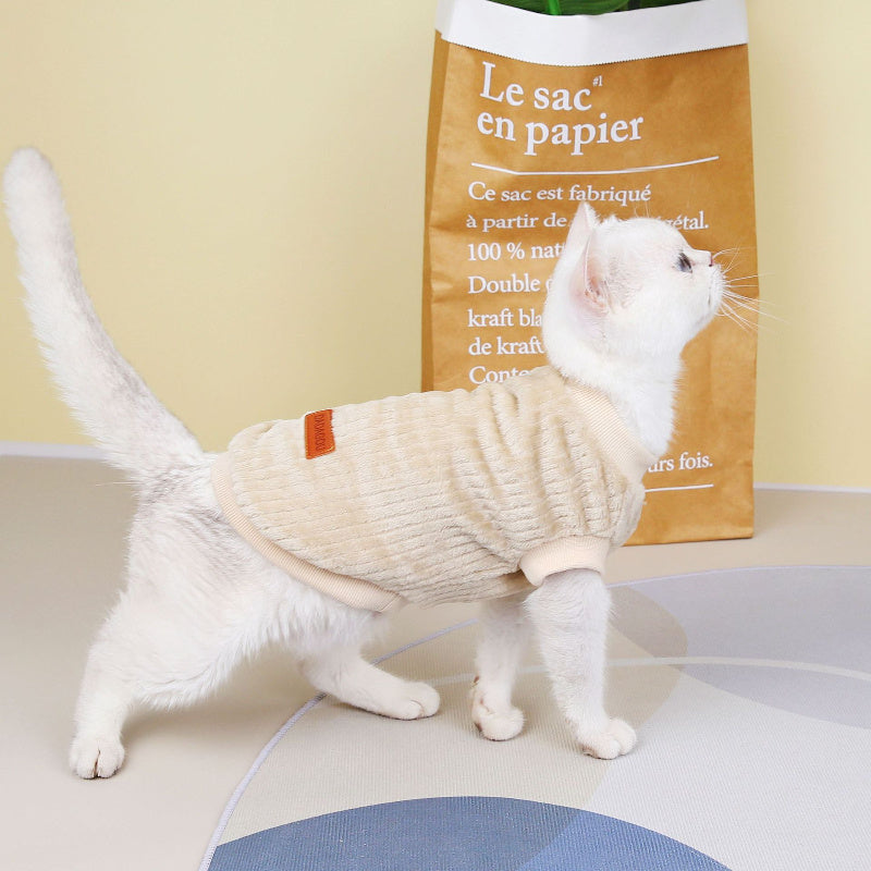 Pet Winter Coats and Sweaters For Cats