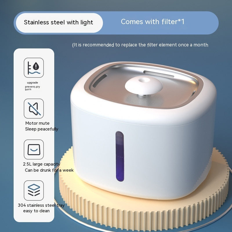 Intelligent Pet Water Dispenser
