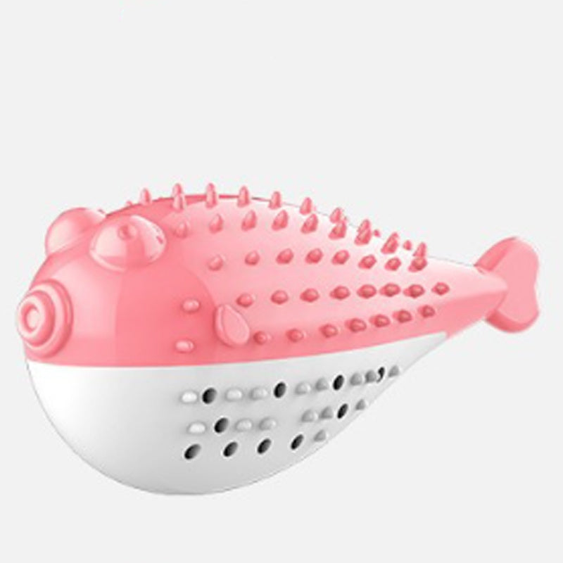 Mint-Scented Cat Teaser and Toothbrush Toy