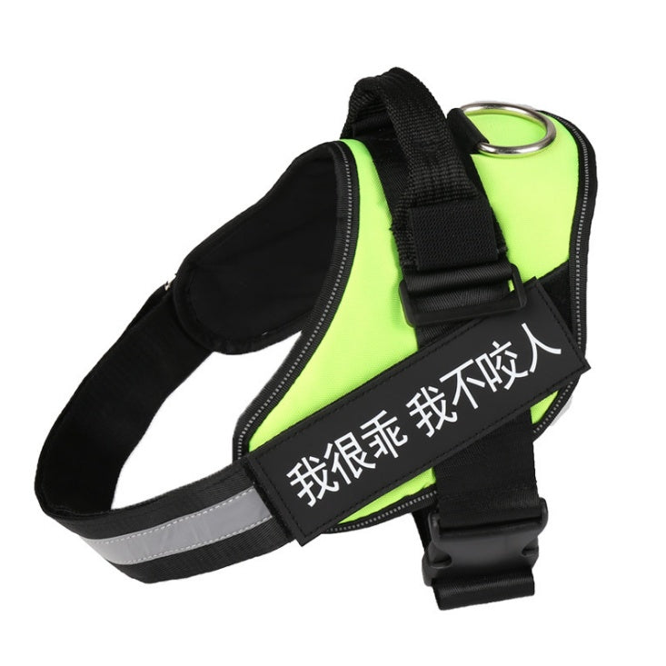 Adjustable Breathable Pet Harness for Small & Large Dogs