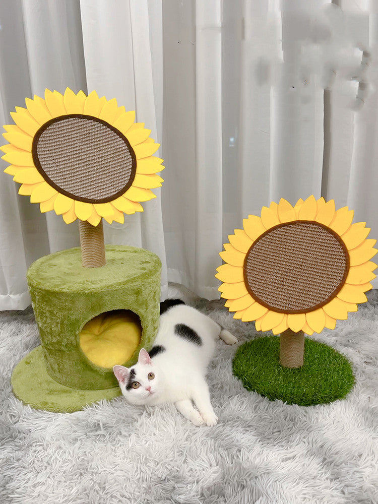 Multi-functional Scratching Board and Cat Resting House